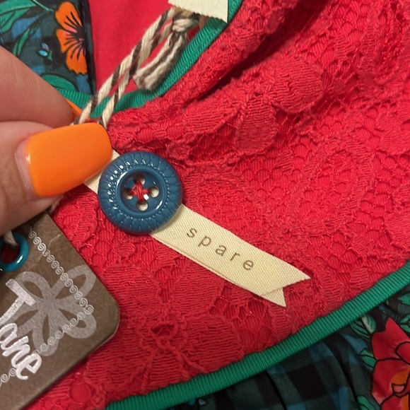 Matilda Jane girls size 12 top - Picture 5 of 5